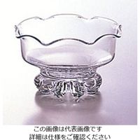 東洋佐々木ガラス デザートグラス バーゼル花プチ (6ヶ入) B-02136-1 1ケース(6個) 62-6740-14（直送品）