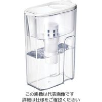 三菱ケミカル・クリンスイ クリンスイ ポット型浄水器 CP407-WT 1個 62-6748-62（直送品）