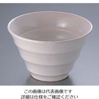 エムズジャパン 粉引6.0ボール D03-86 1個 62-6745-81（直送品）