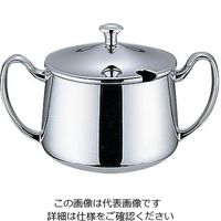 三宝産業 UK18ー8プレスト シリーズ シュガーポット 5人用 62-6750-16 1個（直送品）