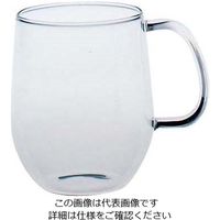 キントー ユニティー+耐熱ガラスカップ 400ml L8292 1個 62-6751-19（直送品）