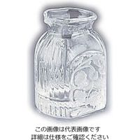 廣田硝子 ガラス製ミルクピッチャー (6ケ入) NO.629 1ケース(6個) 62-6752-17（直送品）