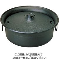 東伸販売 五進 鉄 しゃぶ鍋 62-6786-61 1個（直送品）
