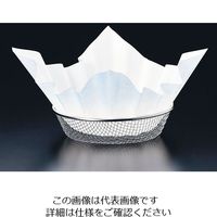 マイン 紙すき鍋 舞 (300枚入) 青 M33-272 1ケース(300枚) 62-6792-01（直送品）