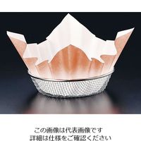 マイン 紙すき鍋 舞 (300枚入) 朱 M33-273 1ケース(300枚) 62-6792-02（直送品）