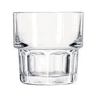 Libbey リビー スタックジブラルタル ロック (6ヶ入) No.15661 1ケース(6個) 62-6806-14（直送品）