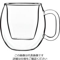 Bormioli Luigi シングルオリジンコーヒーカップ(2ヶ入) ブラジル 10665/01 1ケース(2個) 62-6809-92（直送品）