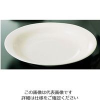 山加商店 ブライトーンBR700(ホワイト) ブランチ皿 25cm 62-6832-85 1枚（直送品）