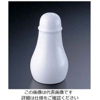 アズワン ウェッジウッド ホワイトコノート 塩入れ 9cm 62-6833-47 1個（直送品）