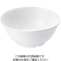 遠藤商事 高強度磁器 ホワイト 小鉢（中） WH-011 1個 62-6858-07（直送品）