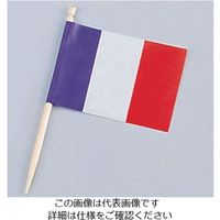 大黒工業 ランチ旗 フランス(200本入) 62-6856-12 1ケース(200本)（直送品）