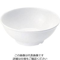 遠藤商事 高強度磁器 ホワイト 子供用茶碗 WH-008 1個 62-6858-04（直送品）