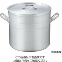 本間製作所 KO超耐久型 アルミ寸胴鍋 24cm(10.3L) 62-8160-44 1個（直送品）