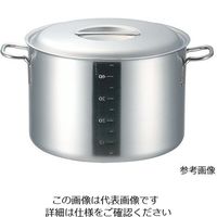 本間製作所 プロデンジ 半寸胴鍋 目盛付 30cm(12.5L) 62-8157-64 1個（直送品）