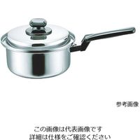 タマハシ ヘルシークック 片手鍋14cm (1.3L) HC-14S 1個 62-8165-64（直送品）