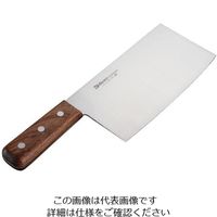 アズワン ミソノ ツバ無モリブデン鋼中華包丁（家庭用） 1個 62-8221-65（直送品）