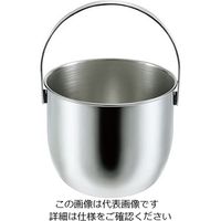 丸山ステンレス エルダーニュー アイスペールサテン 900mL 10000981 1個 62-9961-22（直送品）