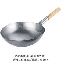 遠藤商事 陳枝記 片手鉄鍋 WKI 63-1252