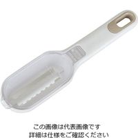 貝印 プラスチック うろこ取り(ケース付) DH-7134 1個 63-1253-26（直送品）