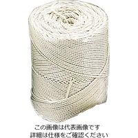 エムテートリマツ 純綿たこ糸 1kg #8 1個 63-1423-23（直送品）