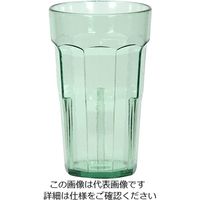 丸山ステンレス PR プラスチックカップ10オンス グリーン 10001302 1個 63-1289-30（直送品）