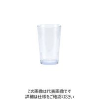 丸山ステンレス PR プラスチックタンブラー12オンス クリア 10001308 1個 63-1289-36（直送品）