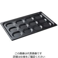 エムテートリマツ ALオーバルパンnonstick 12個 AL1030N12 1個 63-1420-94（直送品）