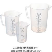 エムテートリマツ ポリプロメジャーカップ 0.5L #86021 1個 63-1422-96（直送品）