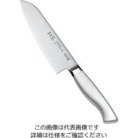 エムテートリマツ M5モリブデン鋼 三徳 17cm 1個 63-1427-60（直送品）