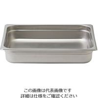 ダック 11104 角型ステンレスフードパン 606790 1個 63-1678-20（直送品）