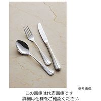 山崎金属工業 18-8エレガンス テーブルナイフ（HH）ノコ刃付 277205 1本 63-1685-75（直送品）