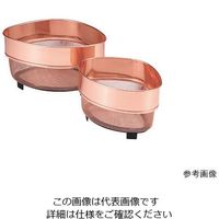 タケコシ 純銅網製ミニ三角コーナー（16メッシュ） 603284 1個 63-1766-40（直送品）