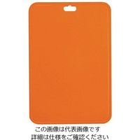 パール金属 Colors 食器洗い乾燥機対応まな板 大 オレンジ C-1314 1枚 63-2746-65（直送品）
