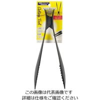 パール金属 Action Tool マグネット自立トング(取り外し式) ブラック G-4465 1個 63-2750-61（直送品）