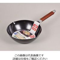 パール金属 ブラゾン 200V対応鉄製厚板深型フライパン 26cm H-8152 1枚 63-2755-31（直送品）