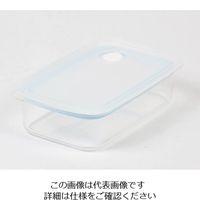 パール金属 Easy Clean 浅型密閉保存容器 M