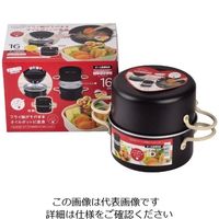 パール金属 オベ・フラ お弁当用鉄製両手フライ鍋セット 16cm HB-285 1個 63-2762-88（直送品）