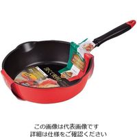 パール金属 セモリナ ふっ素加工IH対応深型パスタパン