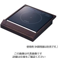 ヤマコー IH調理器用ウッドカバー