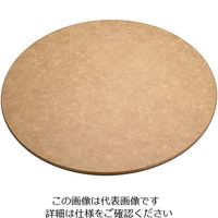 遠藤商事 ウッドファイバー カッティングボード ラウンド KS10 1個 63-5700-07（直送品）