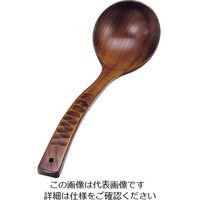 ヤマコー 摺り漆 深型お玉 はつり 63-5713-67 1個（直送品）