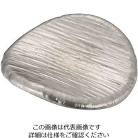 遠藤商事 錫 丸餅型箸置 ゴザ目 SG019 1個 63-5708-76（直送品）