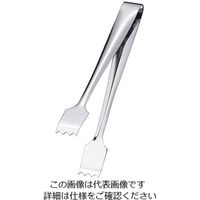 関川鋼販 ステンレス薬味トング 角型 63-5713-14 1個（直送品）