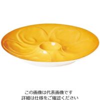 アズワン シェーンバルド 皿 茶 63-7111