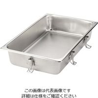 本間製作所 18-8 シリコンパッキン付蓋用 テーブルパン本体