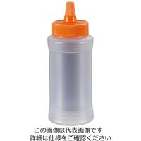 江部松商事 ドレッシングボトル(ネジキャップ式)HPPー470 470mL オレンジ 63-7123-10 1個（直送品）