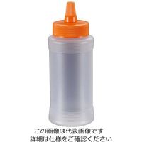 江部松商事 ドレッシングボトル(ネジキャップ式)HPPー470 470mL ホワイト 63-7123-11 1個（直送品）