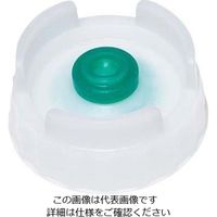 江部松商事 FIFO(フィフォ)ボトル ディスペンサー用替少量キャップ 緑 63-7123-27 1個（直送品）
