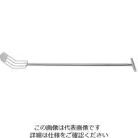 アズワン 18-8 らくらくターナー 熊手型4本爪 RR4-1200 1個 63-7130-32（直送品）