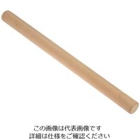 江部松商事 桜材(国産)麺棒 36cm(Φ33mm) 63-7141-15 1個（直送品）